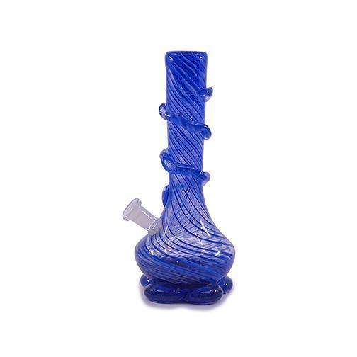 Soft Glass Water Pipe - Picasso (10.5") Flower Power Packages 