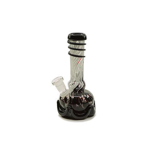 Soft Glass Water Pipe - Rainfall (7") Flower Power Packages 