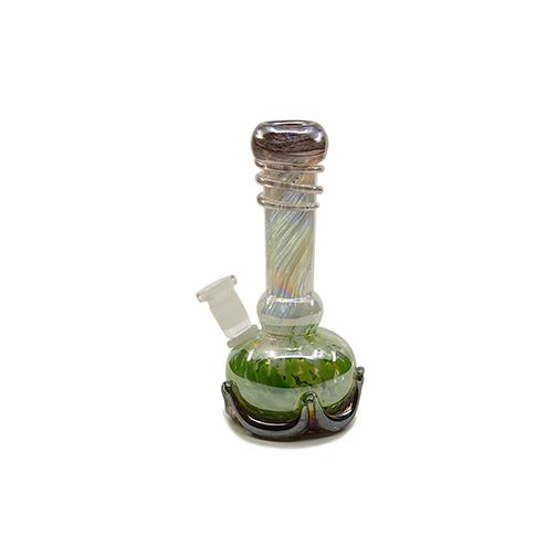 Soft Glass Water Pipe - Rainfall (7") Flower Power Packages 