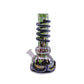 Soft Glass Water Pipe - Swivel (9.5") Flower Power Packages 