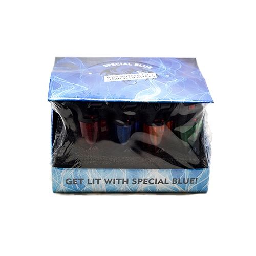 Special Blue Bernie Lighter 12pc Display - Assorted Colors Flower Power Packages Plastic 