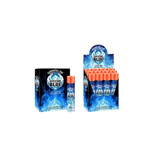 Special Blue Butane 9x Refined Superfill 540 ml (12 Pack) Flower Power Packages Default 