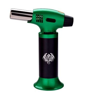 Special Blue Inferno Torch Lighter - Various Colors (1 Count) Flower Power Packages Green 