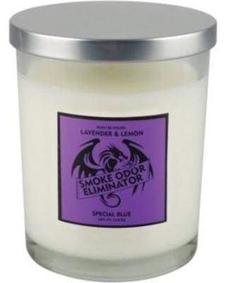 Special Blue Odor Eliminator Candle - Lavender and Lemon Flower Power Packages 