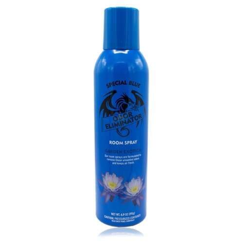 Special Blue Odor Eliminator Spray 6.9 Oz Garden Exotica (12 Count) Flower Power Packages 