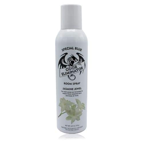 Special Blue Odor Eliminator Spray 6.9 Oz Jasmine Jewel (12 Count) Flower Power Packages 