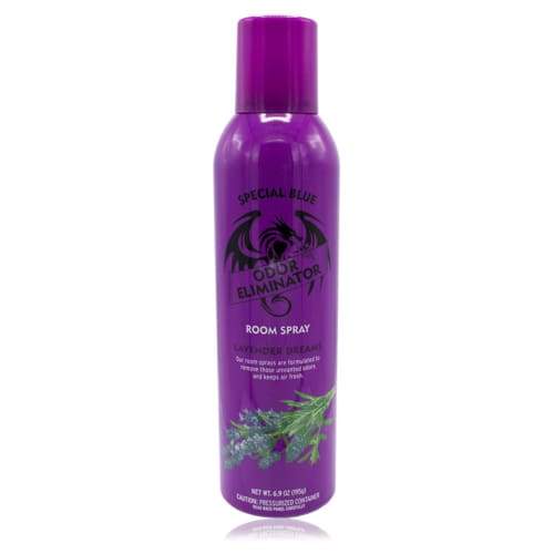 Special Blue Odor Eliminator Spray 6.9 Oz Lavender Dreams (12 Count) Flower Power Packages 