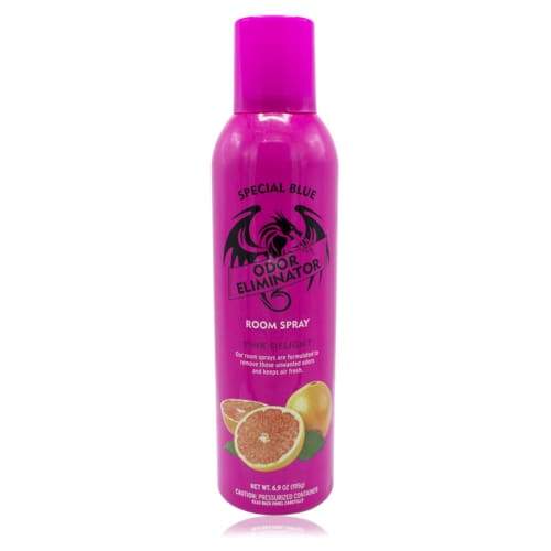 Special Blue Odor Eliminator Spray 6.9 Oz Pink Delight (12 Count) Flower Power Packages 