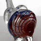 Standing elephant glass hand pipe Flower Power Packages 