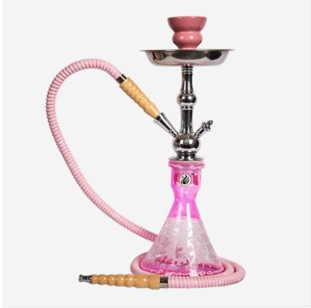 Starbuzz Unicus Hookah 1.0 Flower Power Packages Pink 