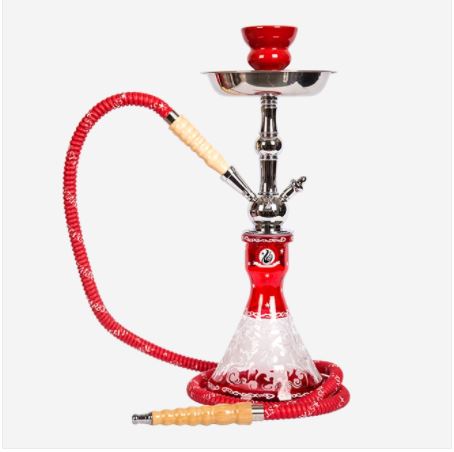 Starbuzz Unicus Hookah 1.0 Flower Power Packages Red 