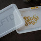 Sticky Icky Glow LED Rolling Tray with Smellproof Lid at Flower Power Packages