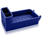 STR8 Brand Essentials - Q-Tip Station - Various Colors - (1 Count) Flower Power Packages Cobalt Blue 