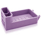 STR8 Brand Essentials - Q-Tip Station - Various Colors - (1 Count) Flower Power Packages Wisteria Purple 