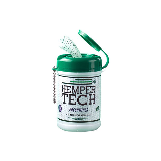 HEMPER Tech Alcohol Freshwipes Bucket at Flower Power Packages