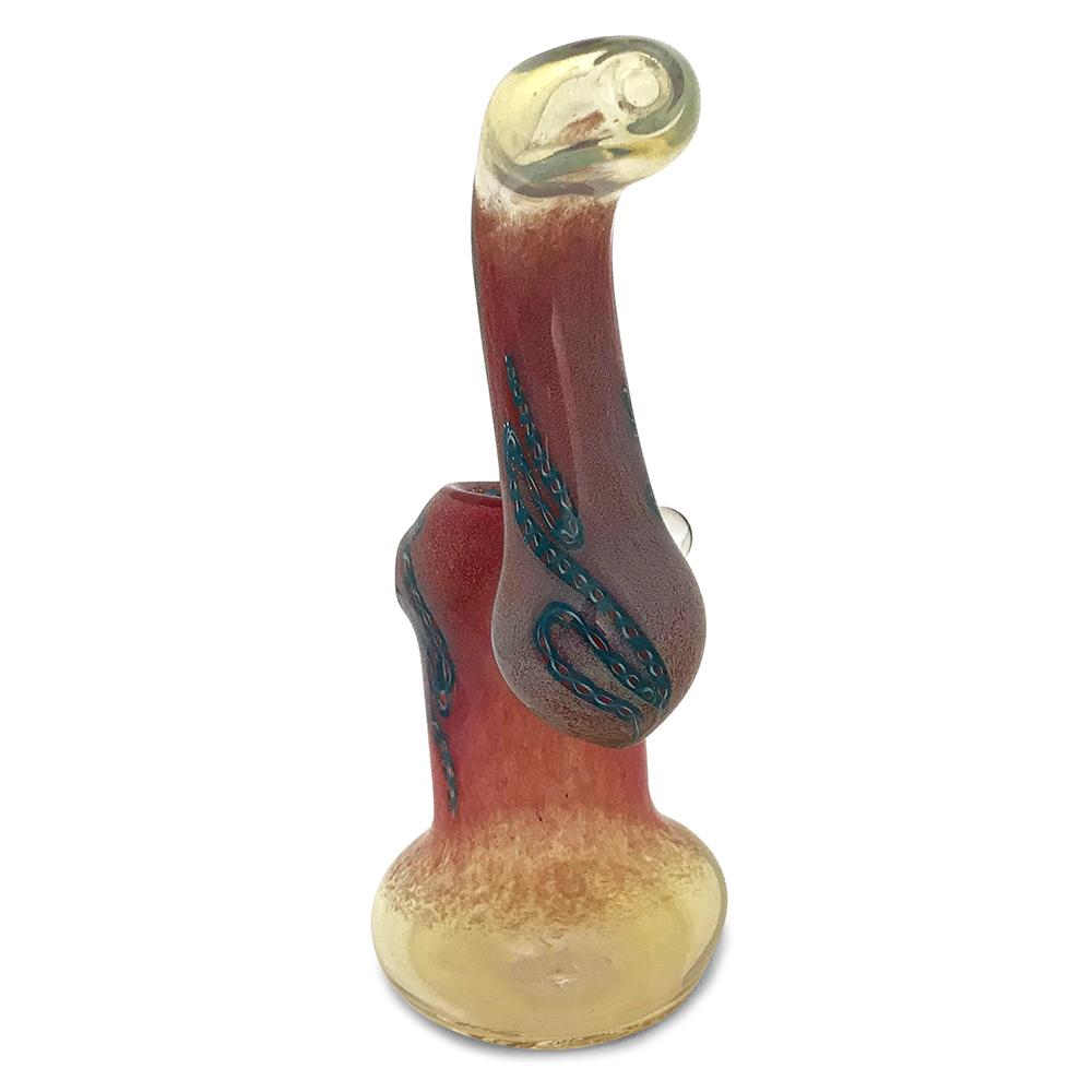 The Bloody Mary Glass Bubbler Pipe Flower Power Packages 