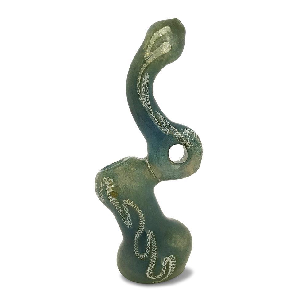 The Green Envy Bubbler Flower Power Packages 