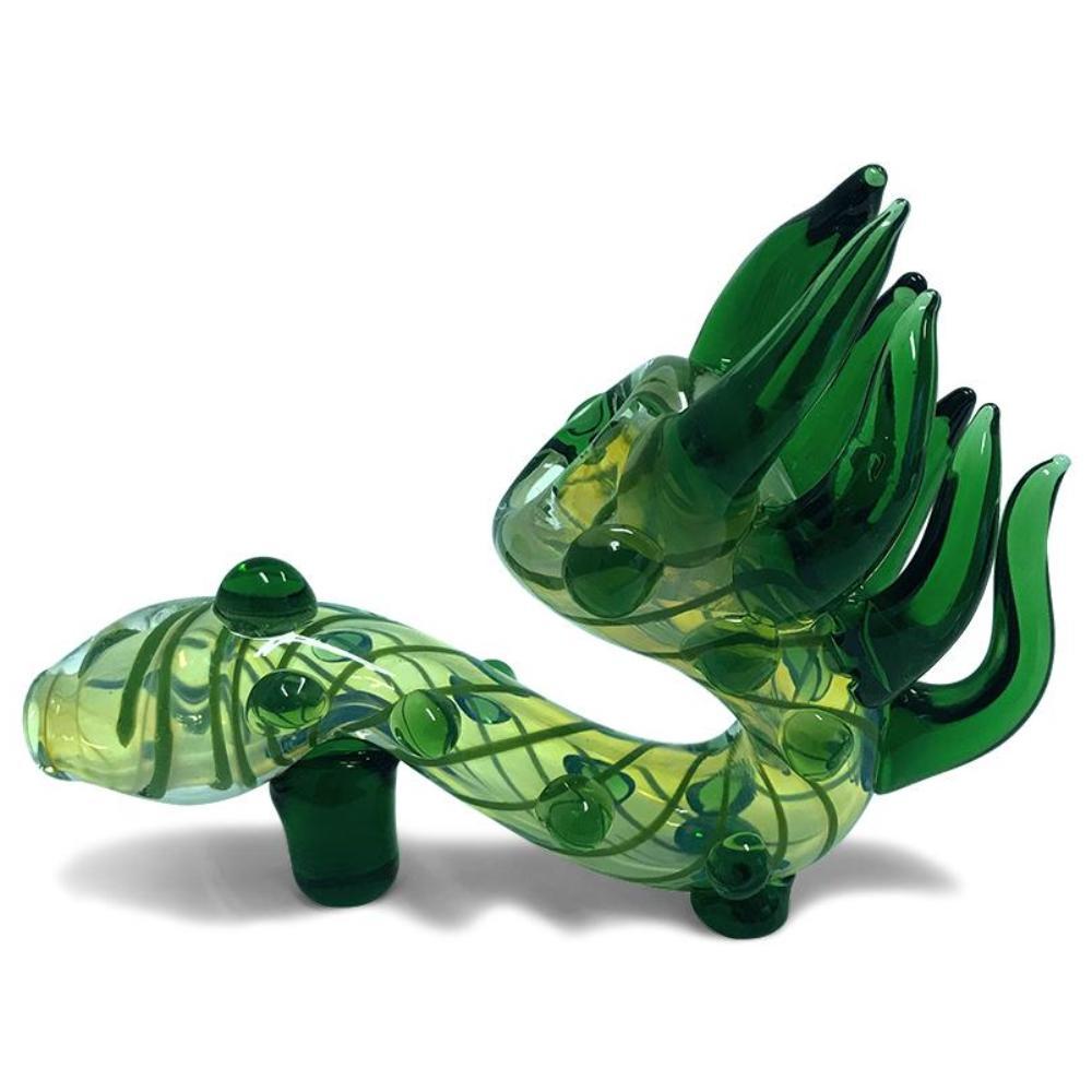 The Green Monster - Glass Sherlock at Flower Power Packages