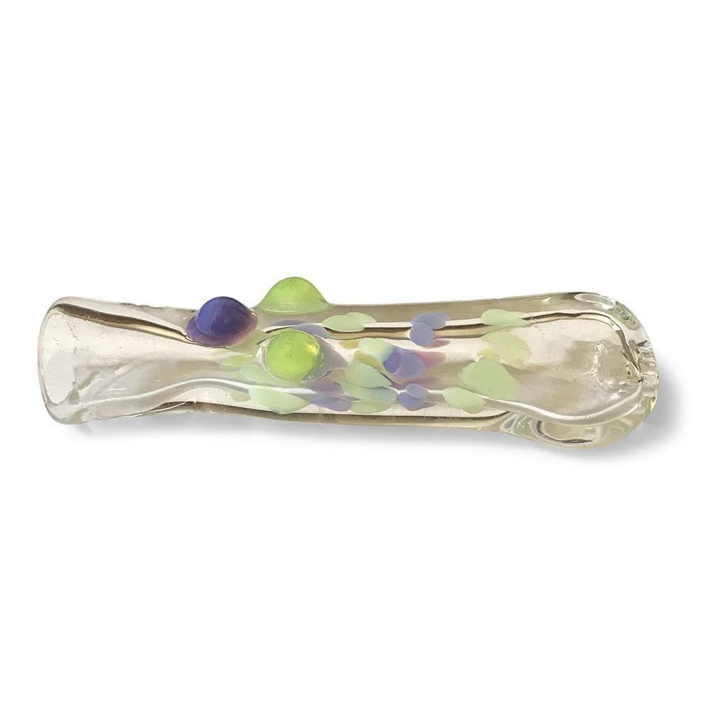 The Spring Pastel Chillum Glass Pipes Flower Power Packages 