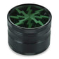 Thorinder 4 Piece Herb Grinder Black 63mm Flower Power Packages 