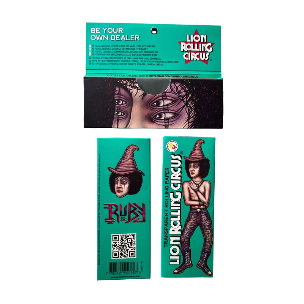 Transparent Rolling Paper Lion Circus 25 On sale