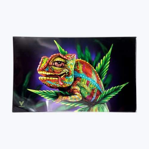 V-syndicate- Cloud 9 Chameleon Rollin' Tray Flower Power Packages 