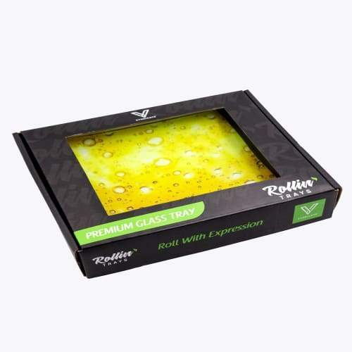 V-syndicate- Dab Slab Glass Rollin' Tray Flower Power Packages 