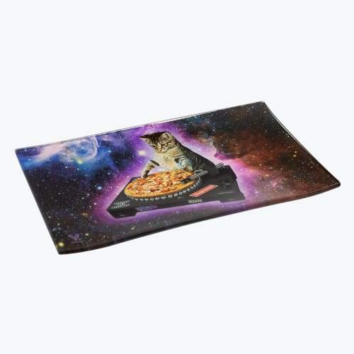V-syndicate- Pussy Vinyl Glass Rollin' Tray Flower Power Packages 