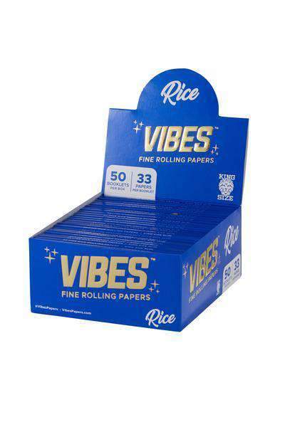 Vibes Paper Box - Rice King Size Slim at Flower Power Packages