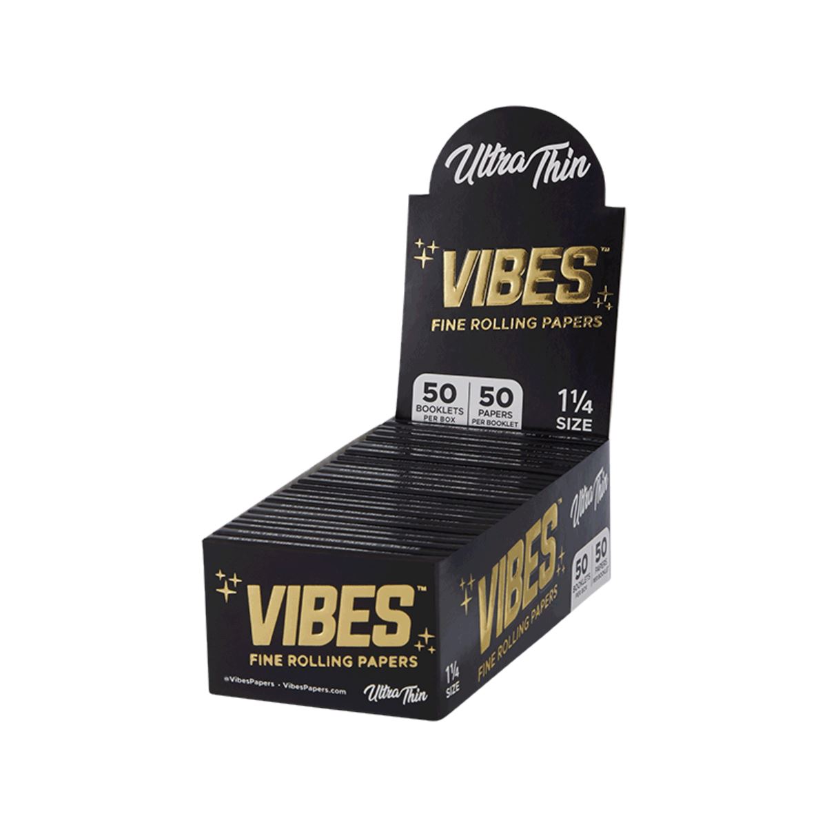 Vibes Papers Box 1.25" at Flower Power Packages