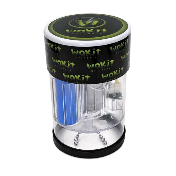 Wakit Electric Grinder - Lucid KLR edition Flower Power Packages 