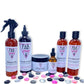 Wash Day Bundle Flower Power Packages 