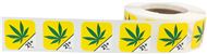 Washington Cannabis Marijuana Age 21 Plus Warning Labels at Flower Power Packages