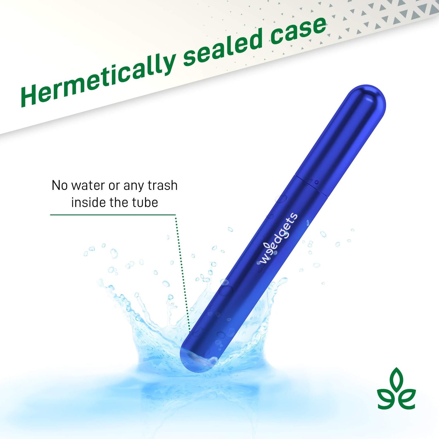 Water Tight & Smell Proof Filtered Case for Joints & Prerolls Smoke Drop 