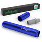 Water Tight & Smell Proof Filtered Case for Joints & Prerolls Smoke Drop Blue 