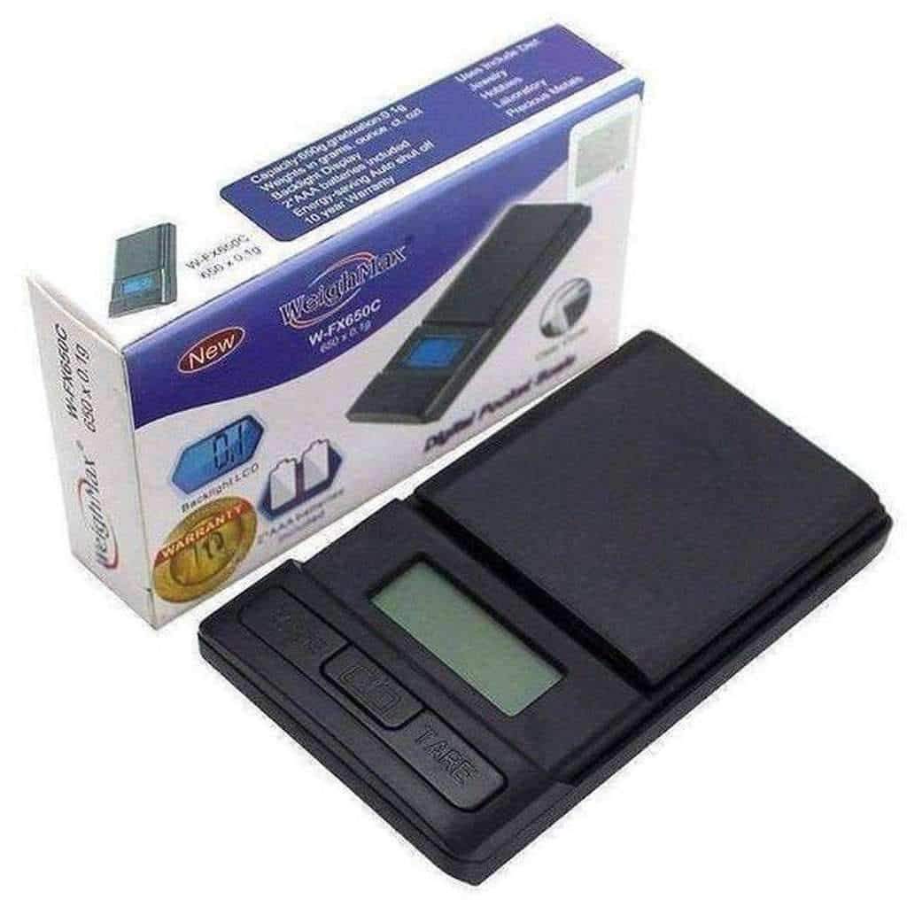 WeighMax FX-650 Digital COin/Jewelry Pocket Scale 