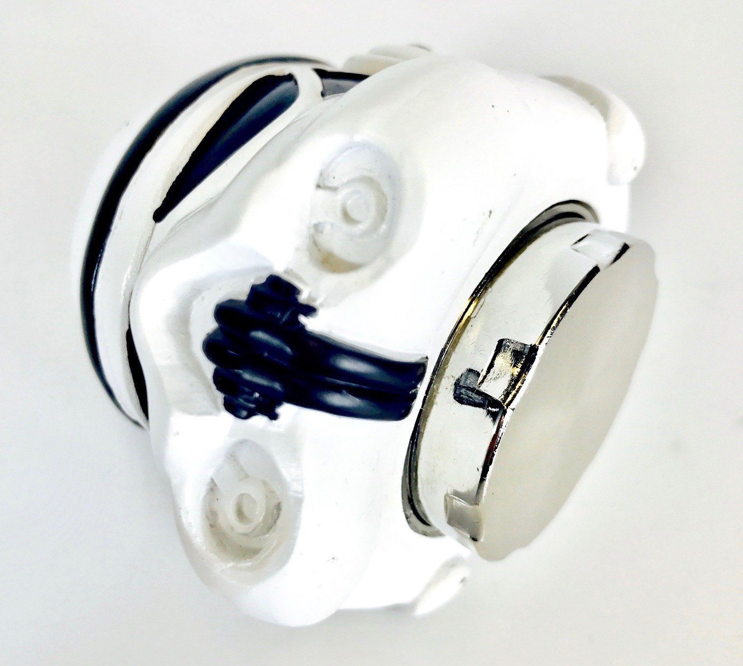 White Helmet Grinder Flower Power Packages 