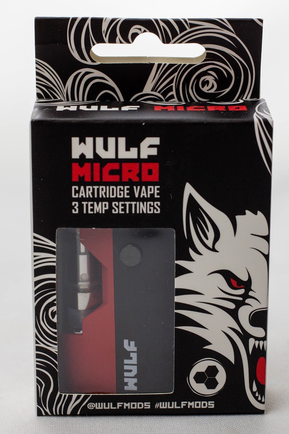 Wulf Micro Cartridge Vaporizer Flower Power Packages 