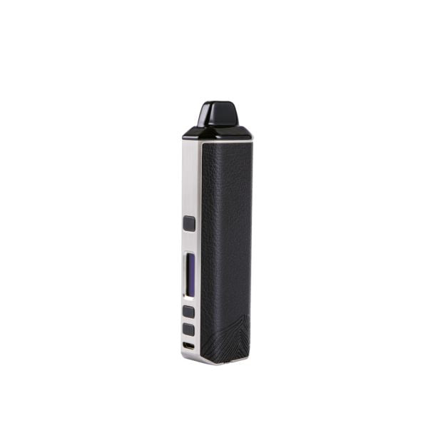 XVAPE Aria Vaporizer - Various Colors - (1 Count) Flower Power Packages Gothic Black 