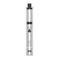 Yocan Armor Ultimate Portable Vaporizer Pen for Concentrate Various Colors - (1 Count) Flower Power Packages Silver 