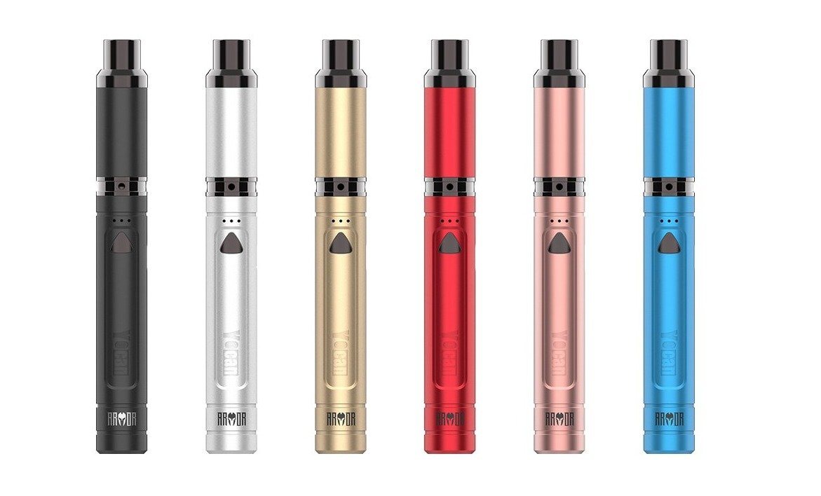 Yocan Armor Vaporizer - Concentrate Flower Power Packages 