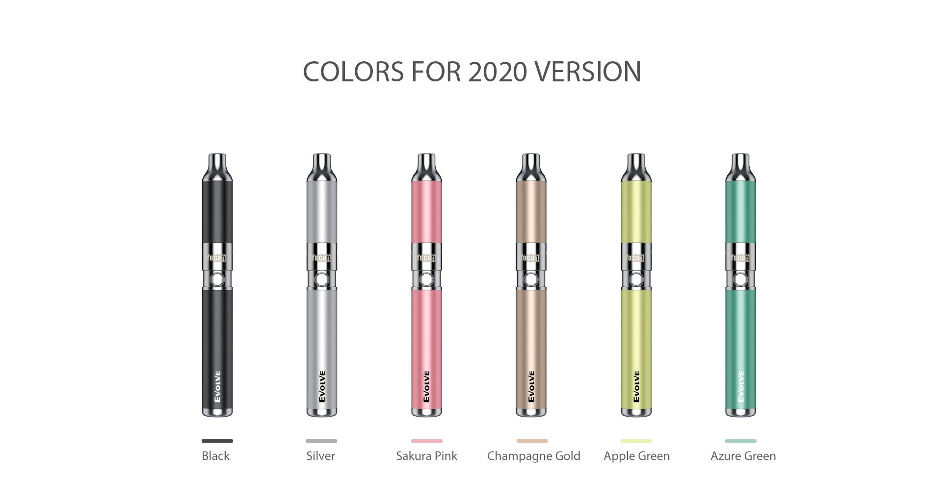 Yocan Evolve [2020 Edition] Flower Power Packages 