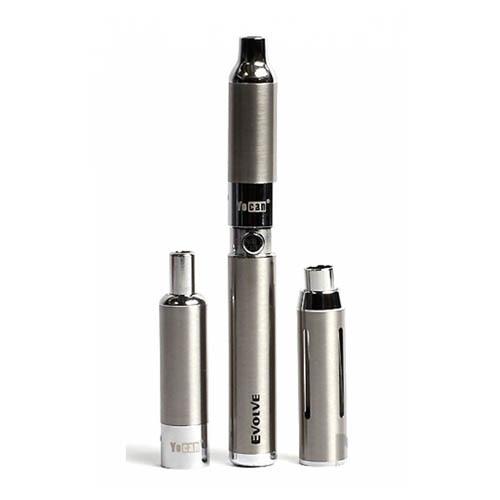 Yocan Evolve 3 in 1 Vaporizer Flower Power Packages Silver 