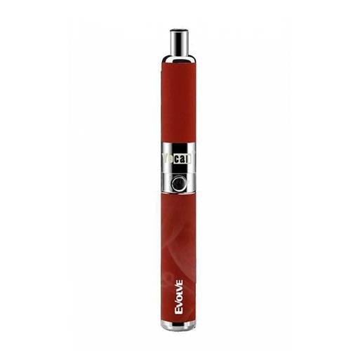 Yocan Evolve D Dry Herb Vaporizer Flower Power Packages Red 