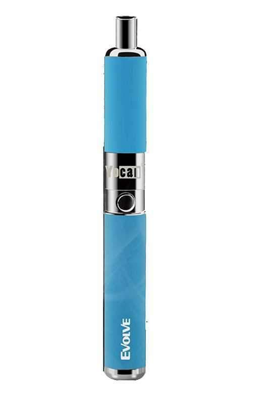 Yocan Evolve D vape pen Flower Power Packages Blue-3156 