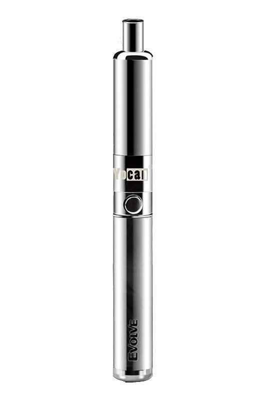 Yocan Evolve D vape pen Flower Power Packages Silver-3155 