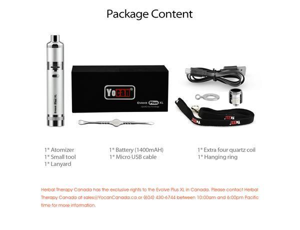 Yocan Evolve Plus XL [2020 Edition] Flower Power Packages 
