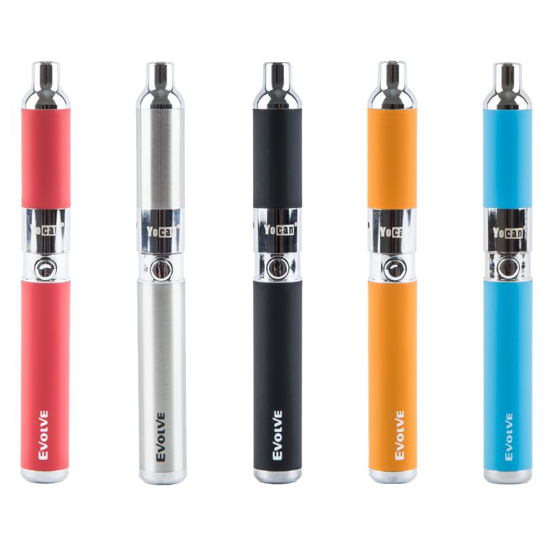 Yocan Evolve Portable Vaporizer at Flower Power Packages
