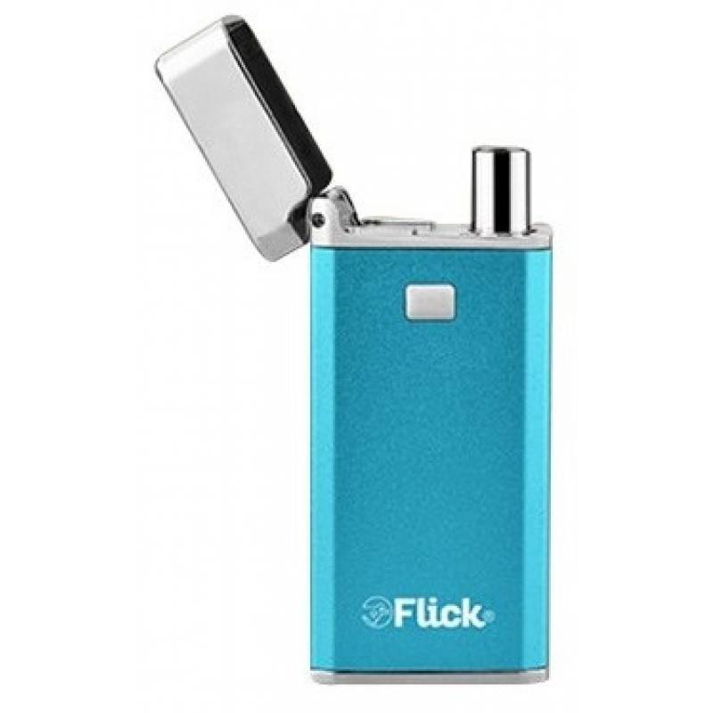 Yocan Flick Flower Power Packages Blue 