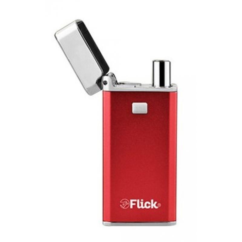 Yocan Flick Flower Power Packages Red 